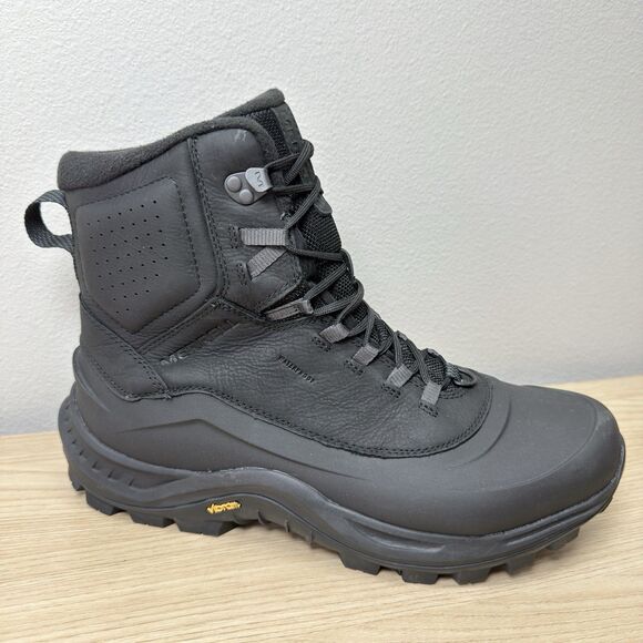 Merrell Boots Mens 11.5 Thermo Overlook 2 Mid Waterproof Wool Vibram Snow Boots - Picture 5 of 15